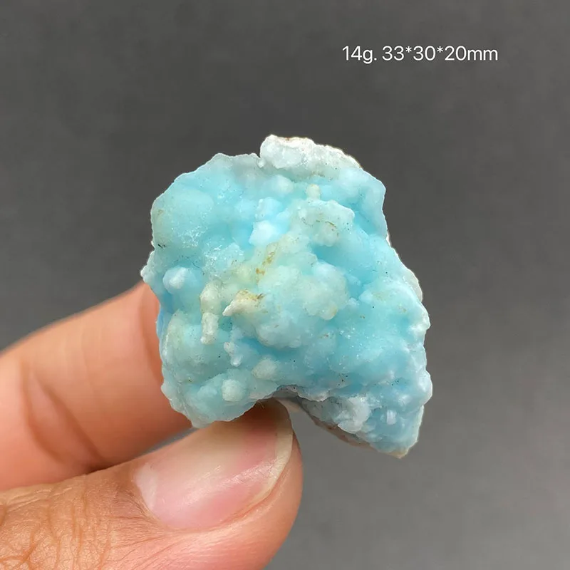100%  Natural blue aragonite Mineral Specimens Stones and Crystals Healing Crystal