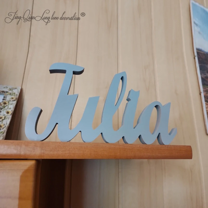 Wedding Letters Freestanding Wedding Initial Signs Personalized Table Signs factory production Name ornament crafts resin ornaments miniature ornament resin crafts wooden figurine crafts glass fruit pendants wooden name sign