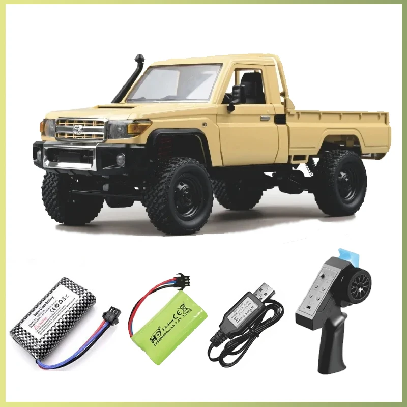 MN82 MN82 Pro Remote Controlled Climbing Off-road Vehicle 1:12 Full scale 4WD For LC79 Simulation RC Model Toy Rc Car 3