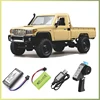 MN82 MN82 Pro Remote Controlled Climbing Off-road Vehicle 1:12 Full scale 4WD For LC79 Simulation RC Model Toy Rc Car 3
