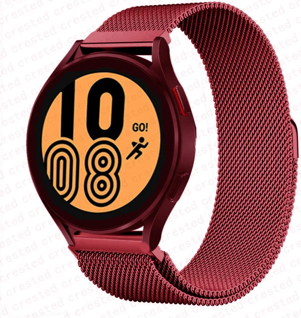 Milanese Loop Stainless Steel Watch Strap Bracelet, 20mm/22mm