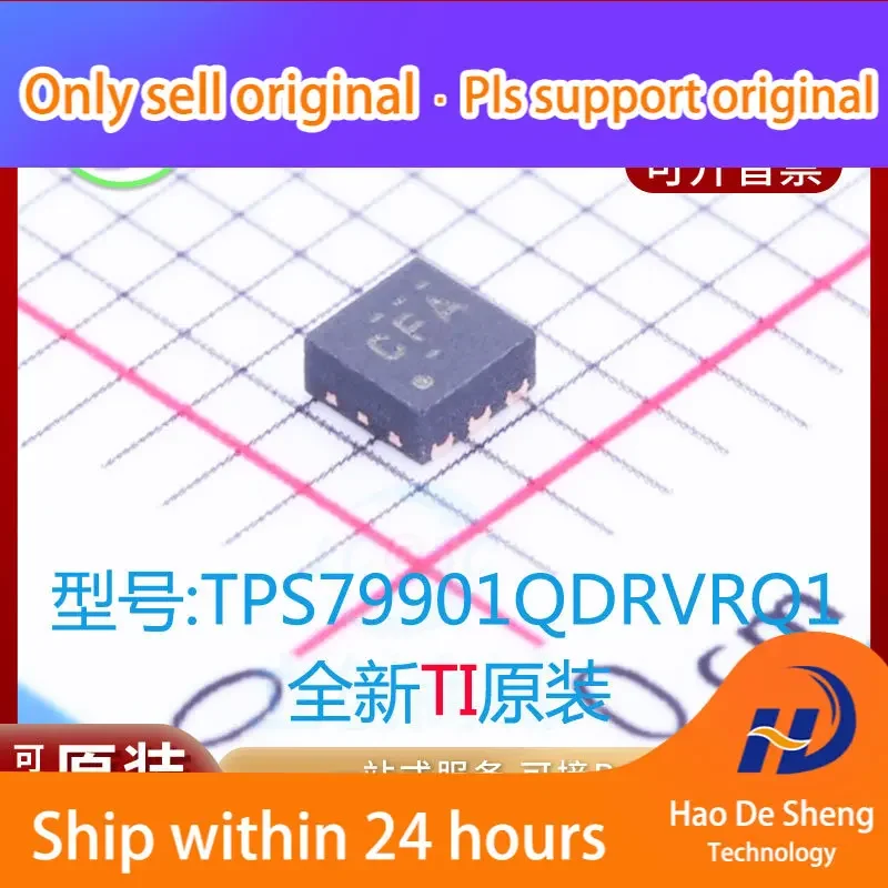 

10PCS/LOT TPS79901QDRVRQ1 Logo CFA WSON6 New Original in Stock Power bank