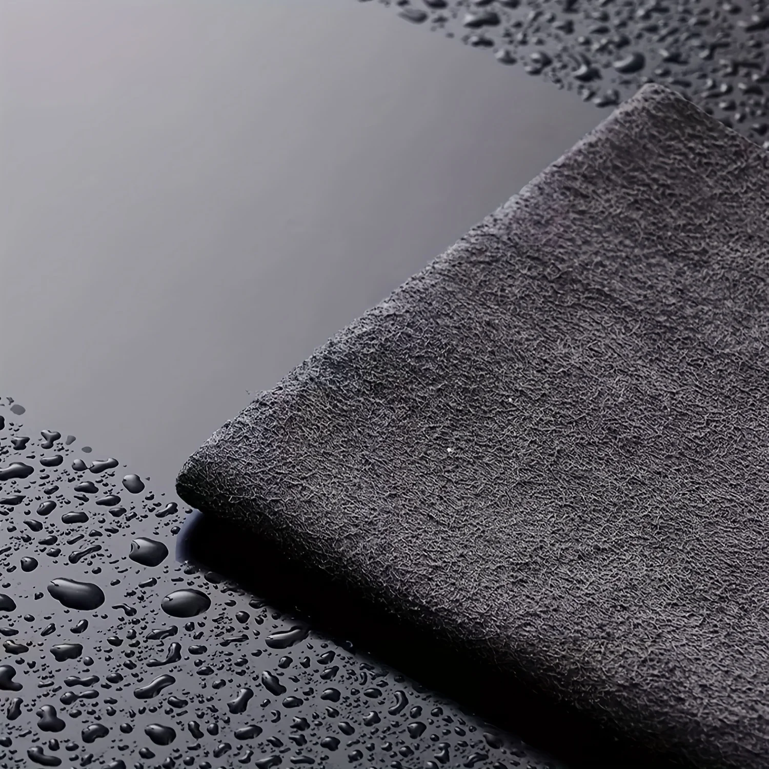 5pcs Magic Cleaning Cloths Reusable Microfiber Washing Rags Car Window Mirror Wipe Towels Rag Household Kitchen Clean Tools