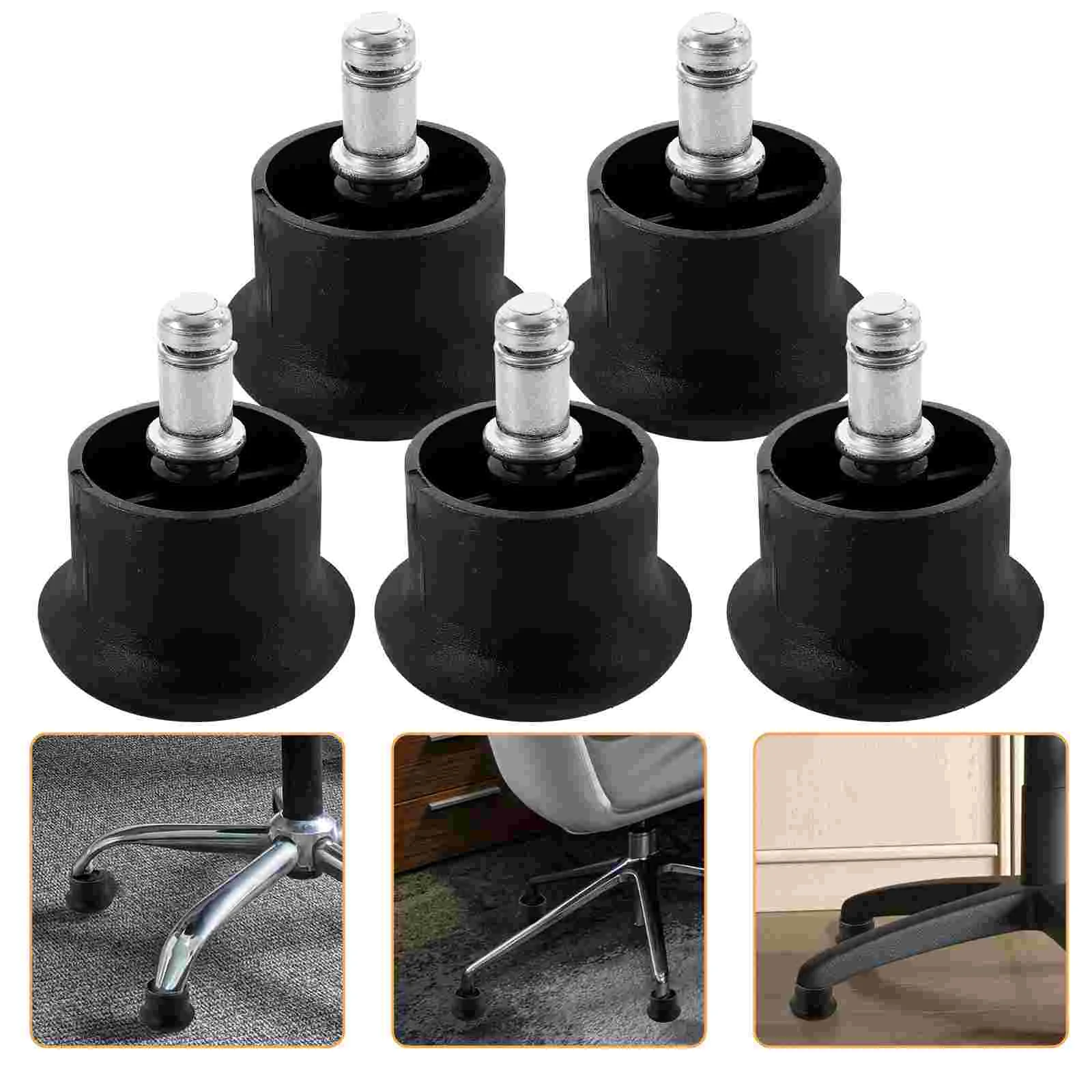 

Chairs Glide Castors Glides Replacement Furniture Floor Gliders Chair Wheels Stopper for Office Home Furniture Wheel