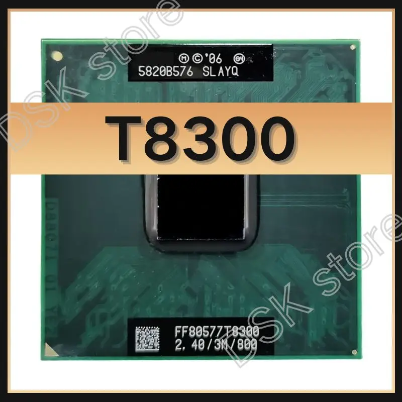Procesador-Core-2-Duo-T8300-SLAPA-SLAYQ-para-ordenador-port-til-CPU-de ...