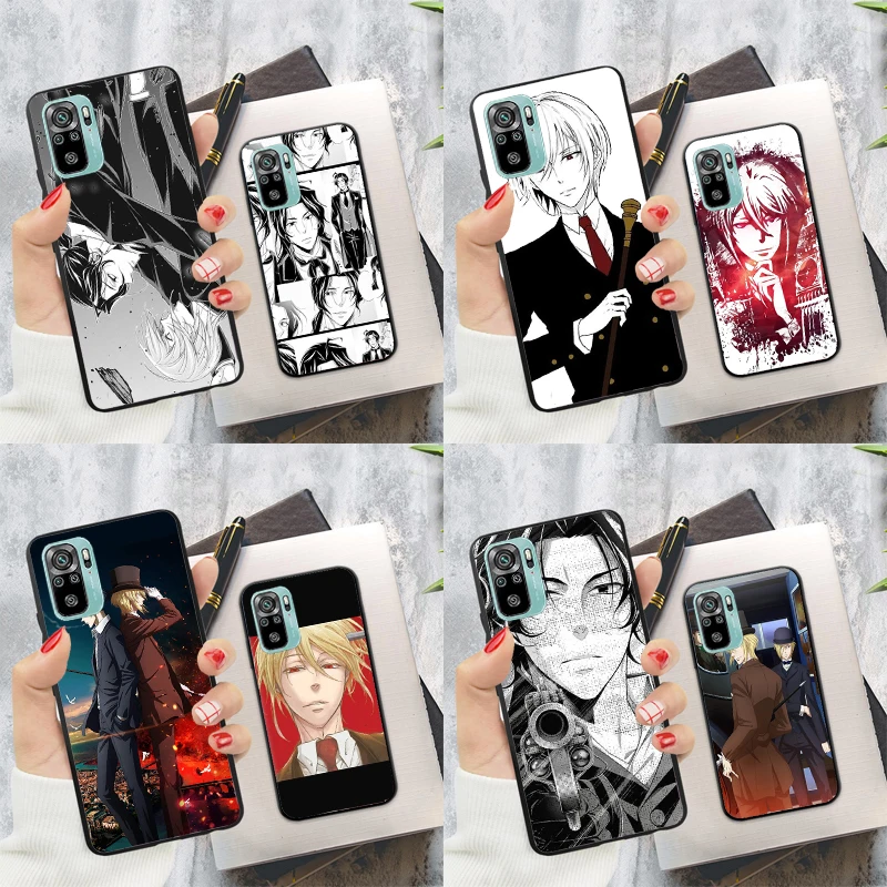 Чехол с аниме Moriarty The Patriot для Xiaomi Redmi Note 11 Pro 10 7 8 9 10S 9S 9A 9C 9T чехол |