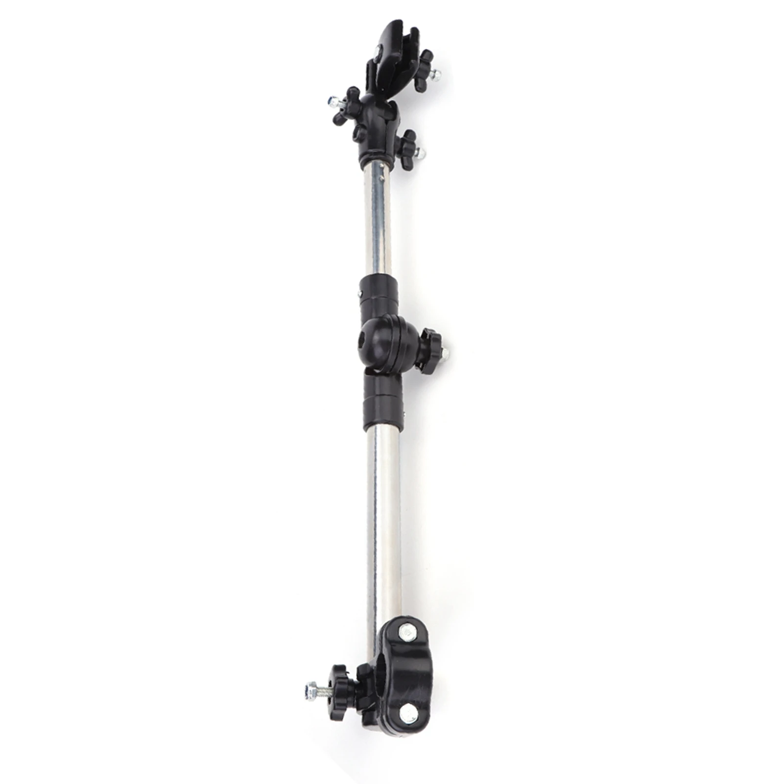 Wheelchair Umbrella Attachment Wheelchair Stroller Umbrella Attachment Handle Holder Clamp Supporter Connector