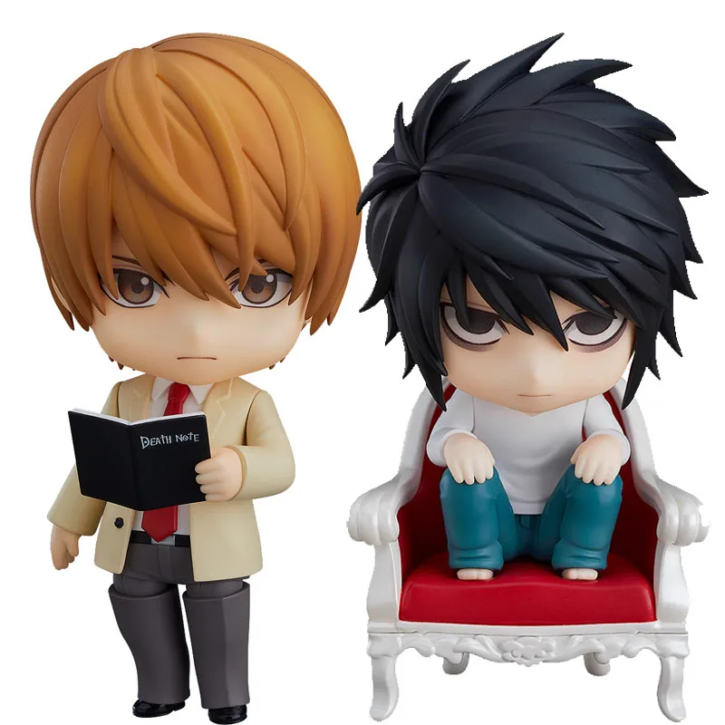 

GSC Original DEATH NOTE L 2.0 Yagami Light 1160 Joints Movable Anime Action Figures Toys for Boys Girls Kids Gift