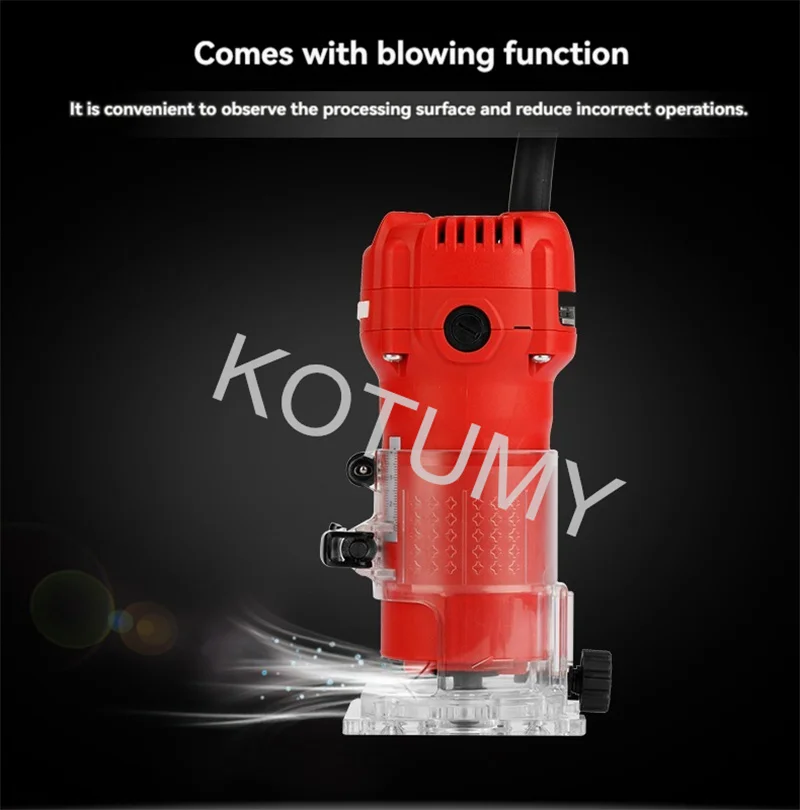 Carving Machine Electric Wood Milling Speed Regulating