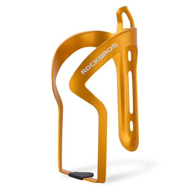 ROCKBROS Ultralight Aluminium Alloy Bicycle Bottle Cage Cycling Water Cup Frame MTB Road Cup Bracket Bike Kettle Frame Rack 2
