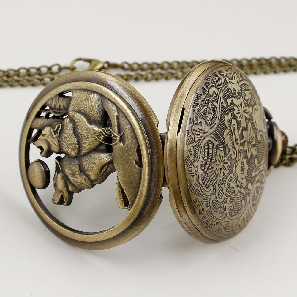 Рисунок 4 - Модные Резные кварцевые карманные