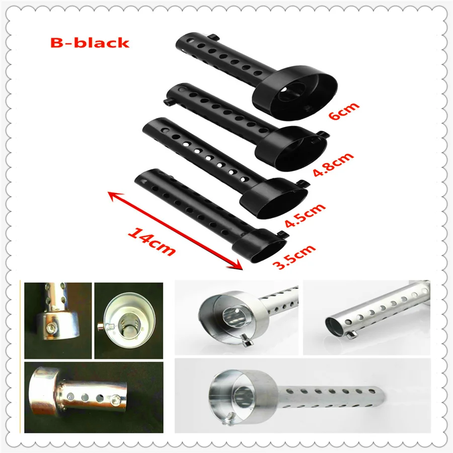 Silenziatore Di Scarico Moto 86/140Mm Db Killer Silenziatore Per Yamaha Xmax125 Xmax250 Xmax 400 X300 V-Max 1700 Vmax1