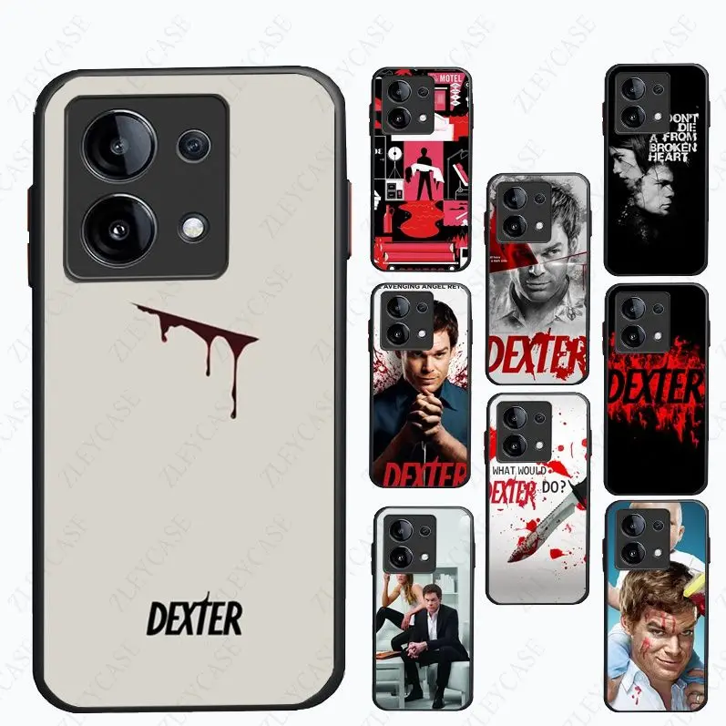 Tv Show Dexter Morgan Cover Per Telefono Per Xiaomi Redmi Note13Pro Note12Pro 11Pro Note10Pro 9Pro 8Pro 9S 9T 8T K40 12C 10C 9C Custodie