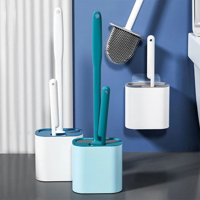 BROSSE WC EN SILICONE – Une Souris Verte