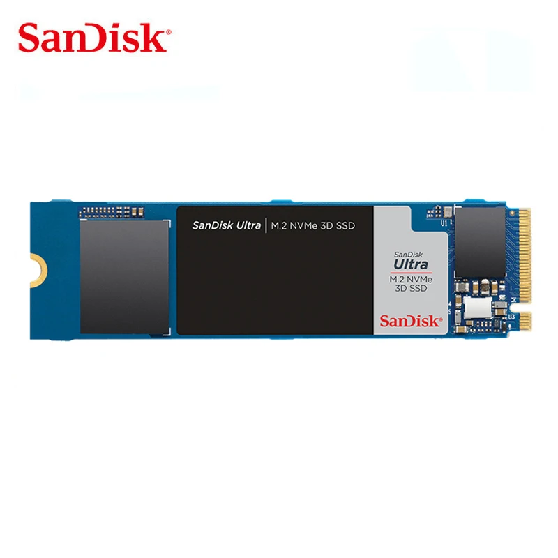 

SanDisk SSD M2 250GB 500GB 3D nvme Internal Solid State Drives 1TB 2TB Pcle NVMe 2280 HDD Hard Disk for Laptop Desktop