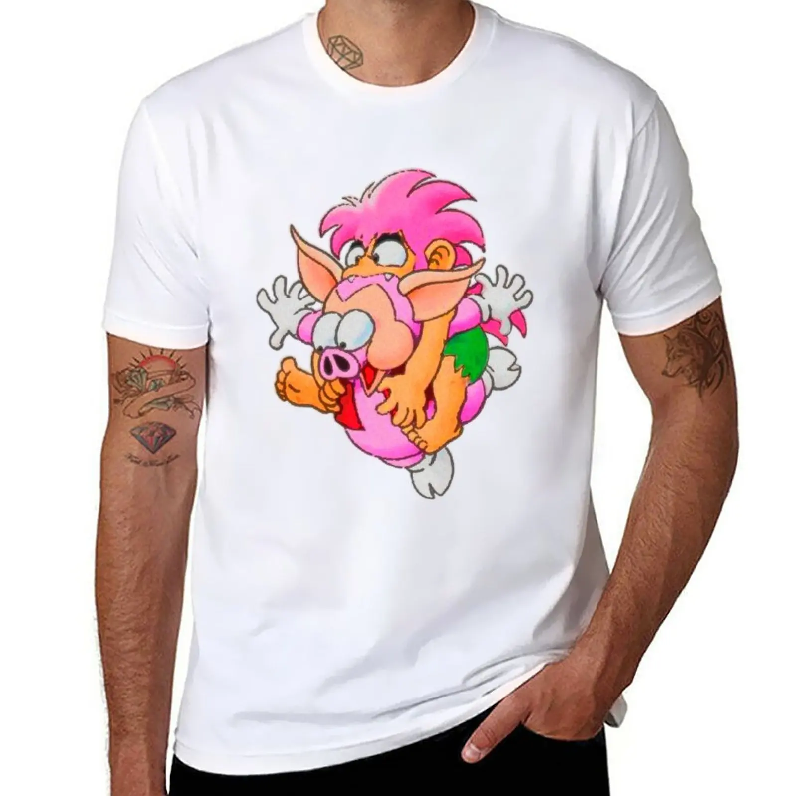 

Tomba T-Shirt oversized heavyweights summer top funnys t shirts for men pack