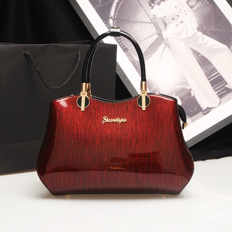 patent leather handbags