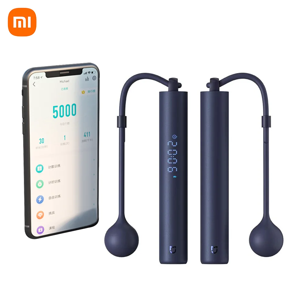 Mijia smart skipping rope. Умная скакалка xiaomi. crfrfkrf jn xioami. скалка сяоми. умная скакалка mijia smart skipping rope dark blue (xmsr-з803).