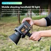 ZSYB YB CL-60Bi Bi-color Handheld Video Light wireless Remote control Fill Lights For Outdoor Shooting Live Short Video 2