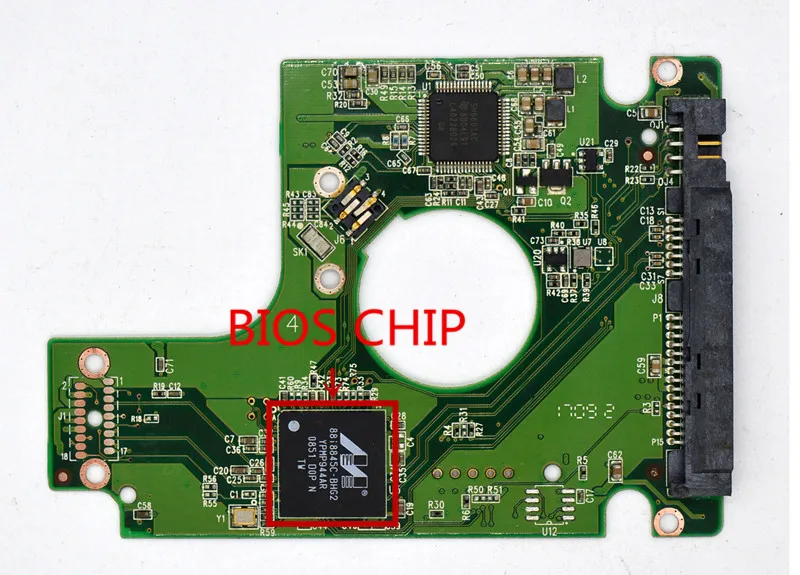 Western Digital Ʈ ϵ ũ ȸ /2060- 701572 -002 REV A, 2060 701572   002 / 2061- 701572 -400 , WD5000BEVT