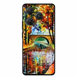 Black Silicone Protective Case for Smartphone - Durable TPU Cover (W02.CH.1)