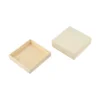 New Wooden Box Rolling Tray Accessories Bamboo Storage Container With Lock Organizer Bathroom Storage 3