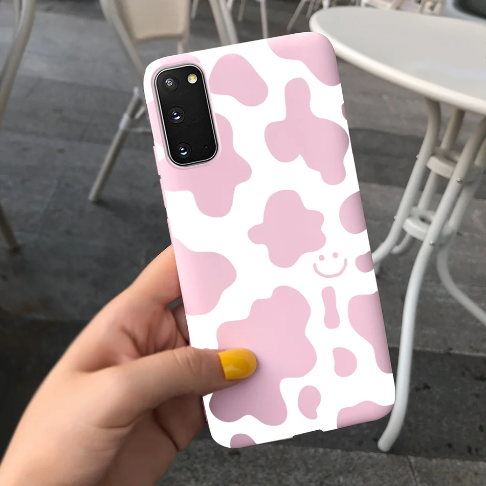 Fashion Cute Cartoon Soft Candy Color Silicone Phone Case Cover