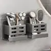 No Drill Shower Shelves Bathroom Organizer Rack Wall-Mounted Bathroom Shelves Over Toilet Floating Bathroom Shelves For Inside 1