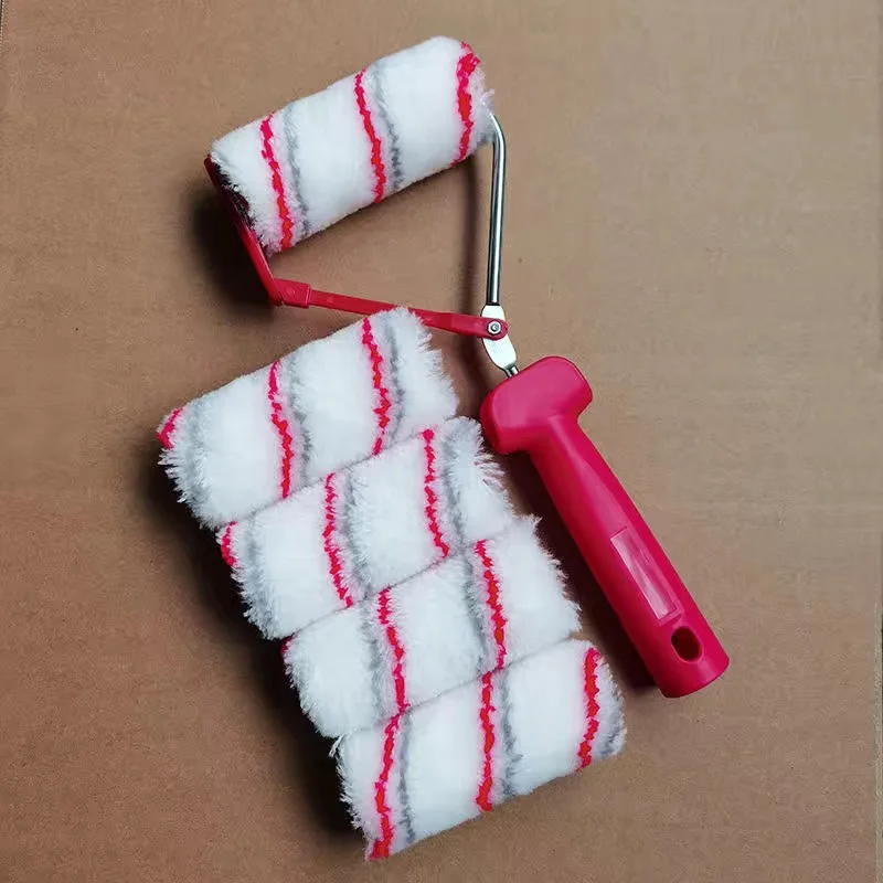Multifunctional Paint Roller Brush Corner Drum Brush 4 Inch Wall Brushes Tackle Roll Decorative Painting Tools wall painting brush paint roller brush