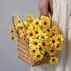Girl Basket Wicker Baskets Basket Wicker Or Bamboo Baskets Cachepot For Flowers Bamboo Basket Decorative Flower Baskets 2