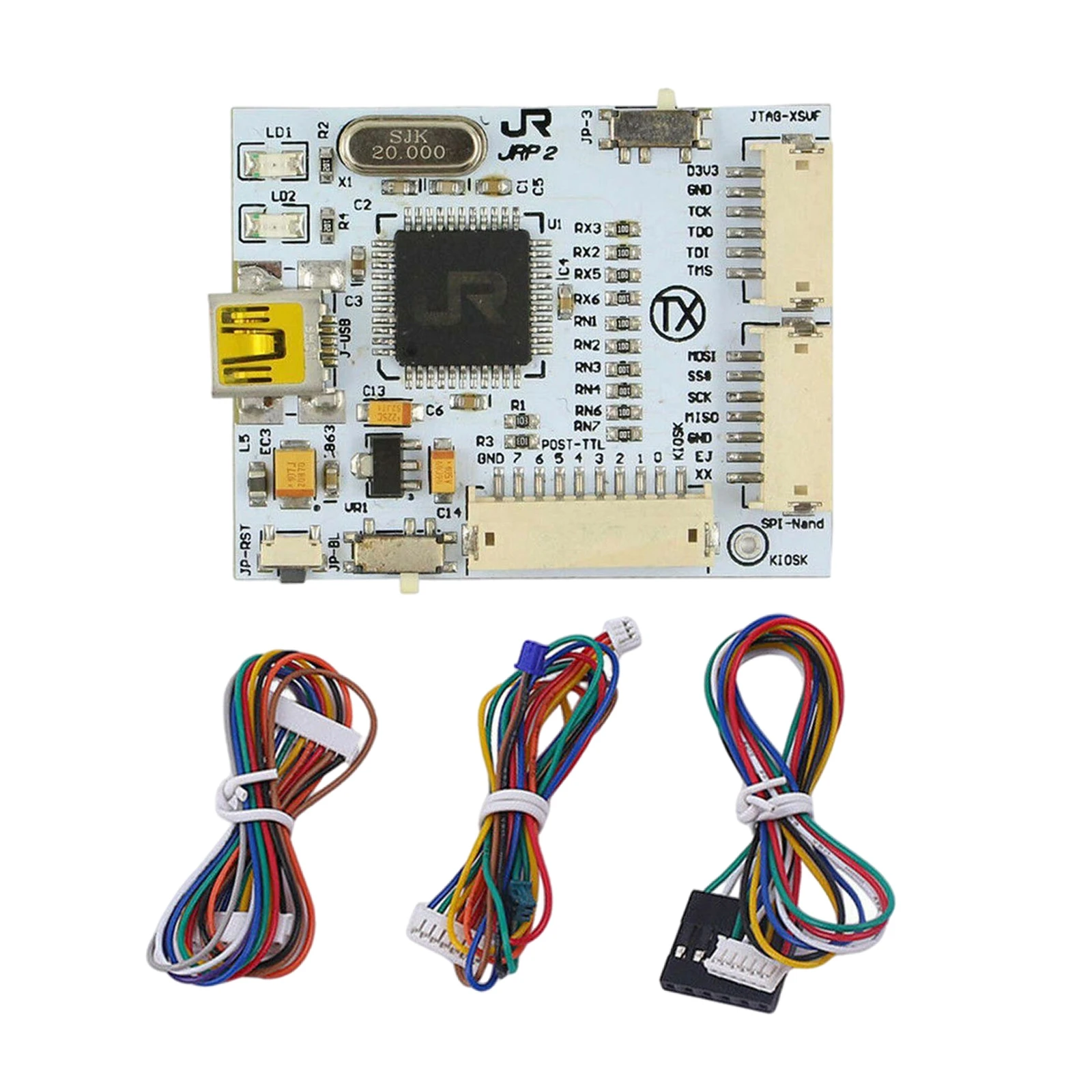 1 SET TX J-R Programmer V2 with 3 Cables Set For XBOX 360 in