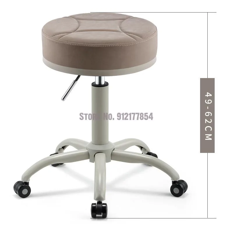 Beauty Stool Salon Dedicated Rotating Pulley Lifting Round Hairdressing Manicure Barber Shop Chair Work |
