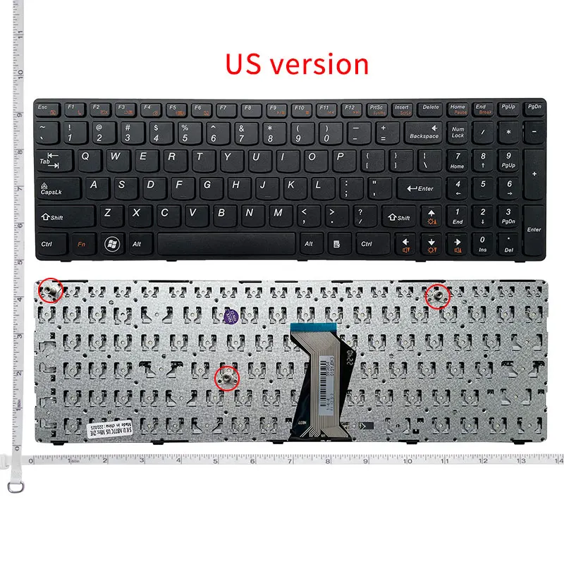 

Новая клавиатура для ноутбука Lenovo Z560 Z560A Z565 Z565A