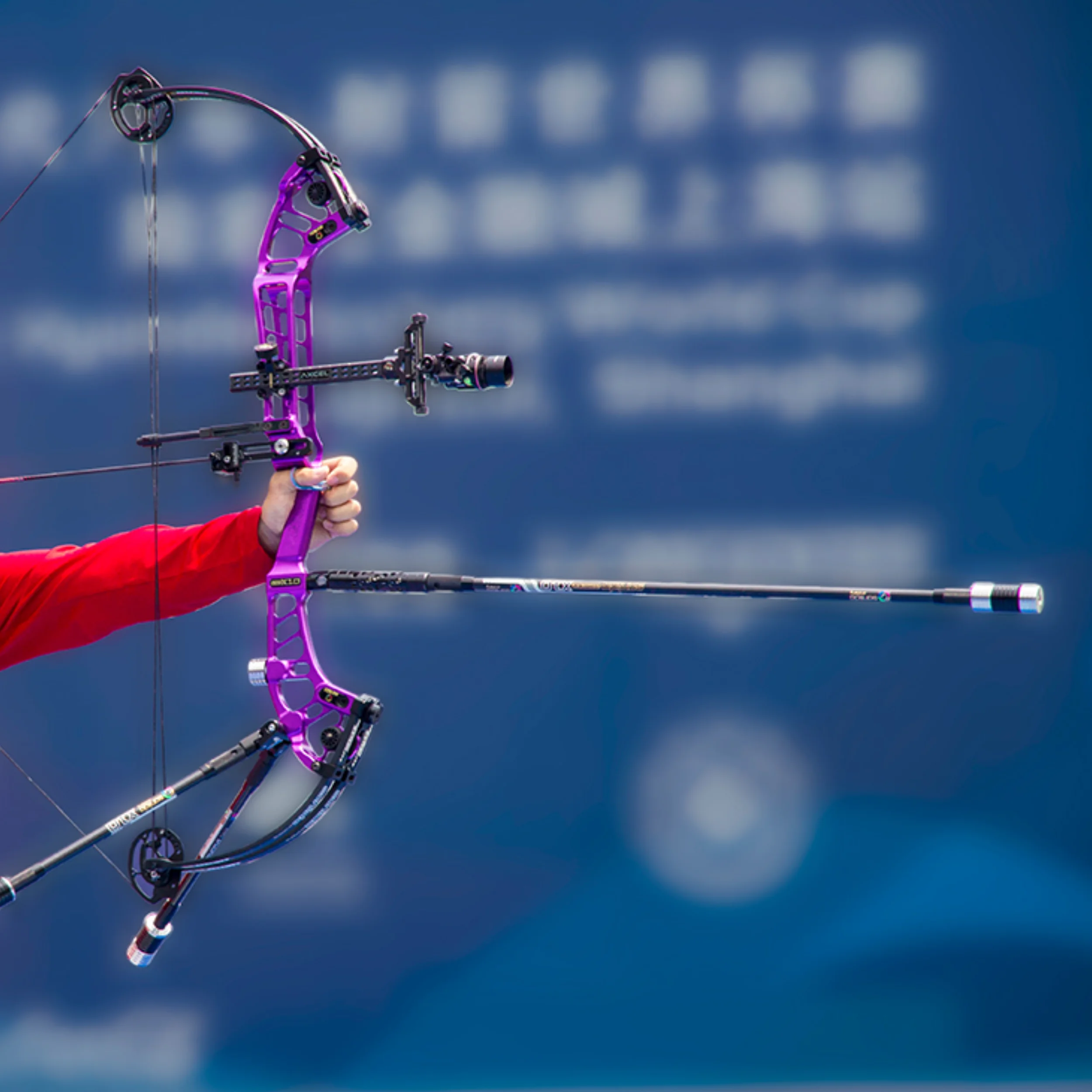 アーチェリー Sanlida X10 スタビライザーセット（アーチェリー AIM  