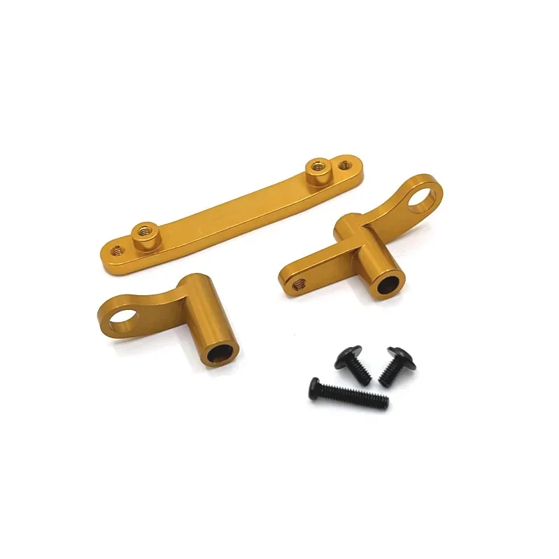 Amortisseurs Métal Pour Voiture RC SCY 1/16 - Longueur 74 Mm, Pièce De Rechange Et Upgrade