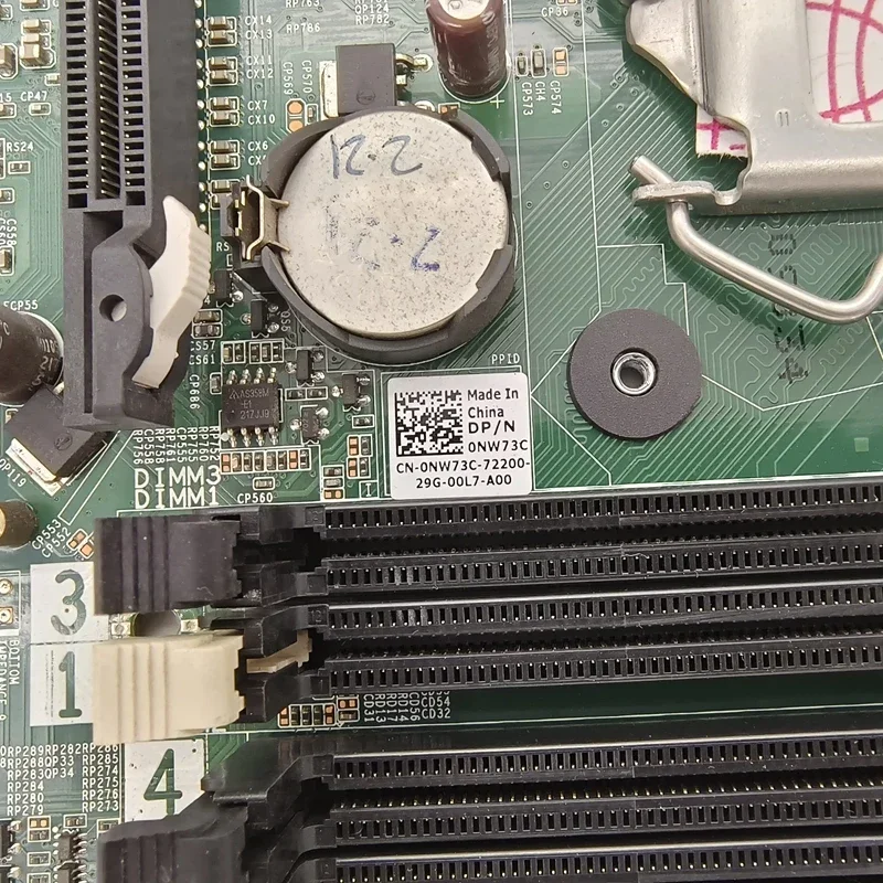 CN-0NW73C For Dell XPS 8500 Motherboard DH77M01 0NW73C NW73C DDR3 Mainboard 3 CN-0NW73C For Dell XPS 8500 Motherboard DH77M01 0NW73C NW73C DDR3 Mainboard