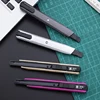 Fizz Aluminum Alloy Utility Knife High Carbon Steel 9MM Blade Self-Locking Design Sharp Angle with Fracture Knife Cutter 2