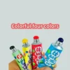 Safe Magic Bubble Glue Toy Blowing Colorful Bubble Ball Plastic Balloon Space Balloon Safe Practical Jokes Kids Toy Won't Burst 6