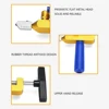 2 in 1 Glass Ceramic Tile Cutter with Knife Wheel Diamond Glass Cutter Breaking Pliers Manual Tile Glass Cutting Tool Hand Tools 5