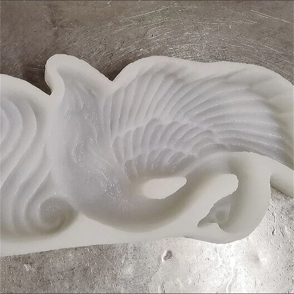 Swan Creative Ice Sculpture Mold, Large Icicle Mold, Decoration Supplies, Home and Garden Decoration, Swan