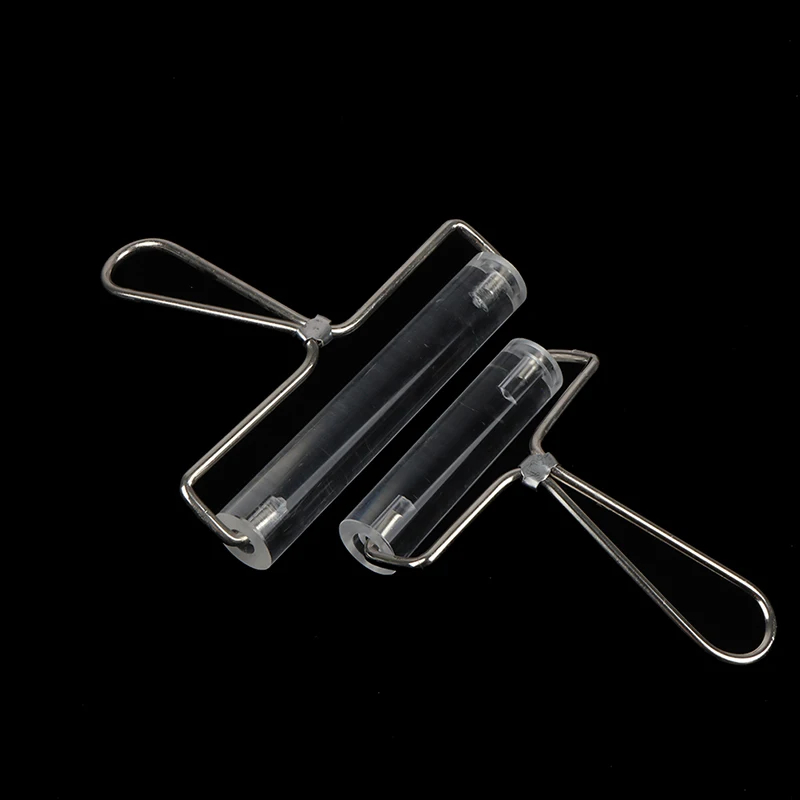 Polymer Clay Tools Pottery Tools Acrylic Roller with Handle Sculpey Polymer Clay Clay DIY Craft Molding Rolling Tool Non-Stick Roller Pottery Tools
