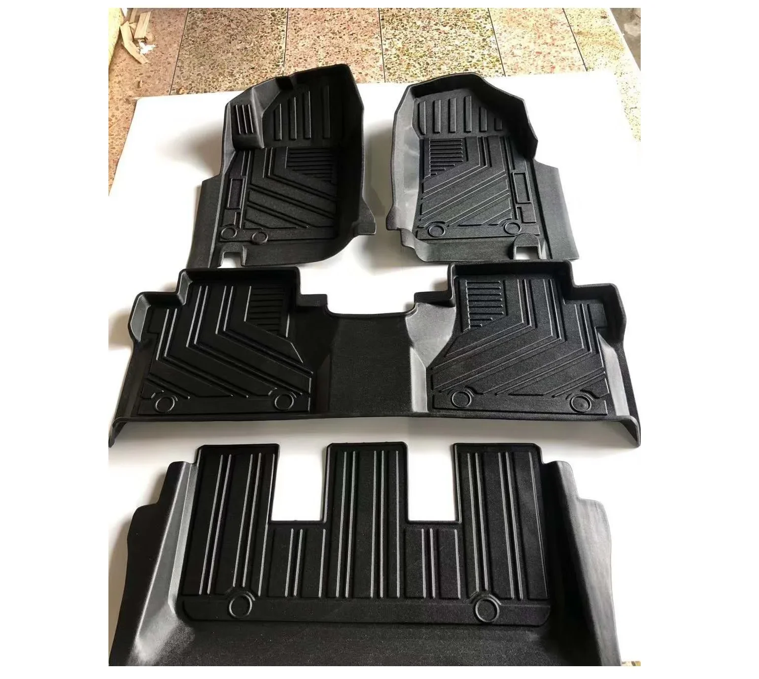 

Factory Price Car Floor Mat for Fortuner 2016-2019