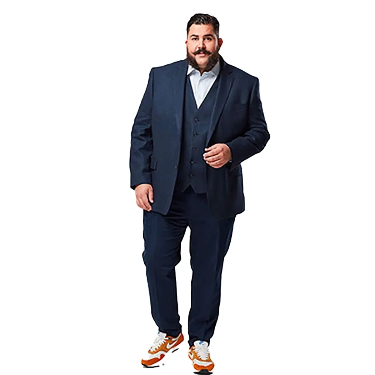 Men's Thin Tweed Three Pieces Suit Notch Lapel One Button Business Dinner Tuxedos Groom Business Tuxedos men suits wedding prom