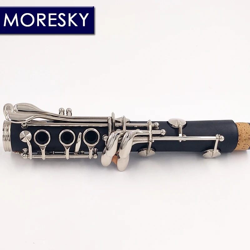 Professional C-key Clarinet MORESKY E201 clarinet woodwind instrument clarinet and saxophone accessories saxophone and clarinet mouthpieces