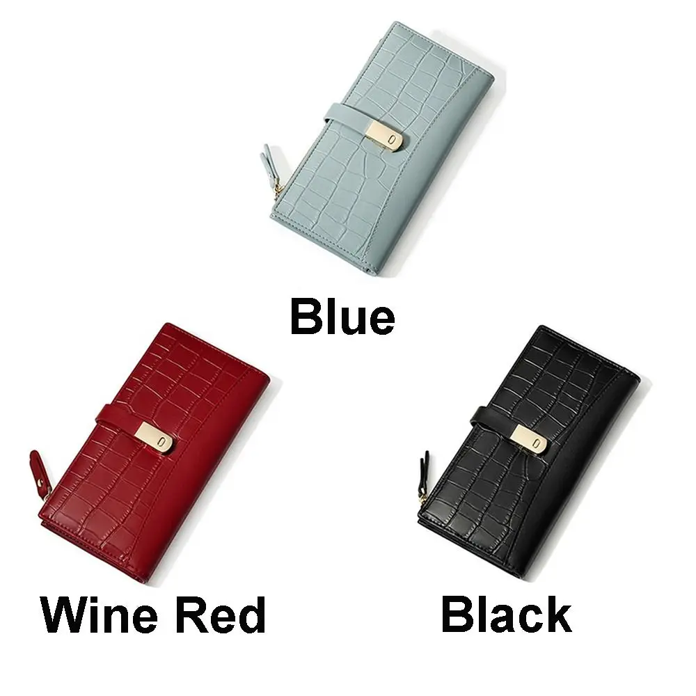 Fashion Portable Long Wallet Women Purse Large Capacity Zipper Wallet Fashion Lady Clutch Bag for women