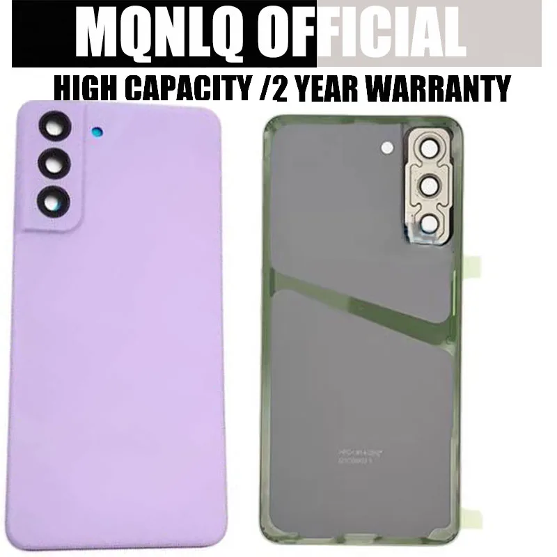 삼성 갤럭시 S21FE 5G SM-G9900 G990U G990E/DS G990B g990 휴대폰 후면 하우징 수리 부품용 뒷면 커버 케이스