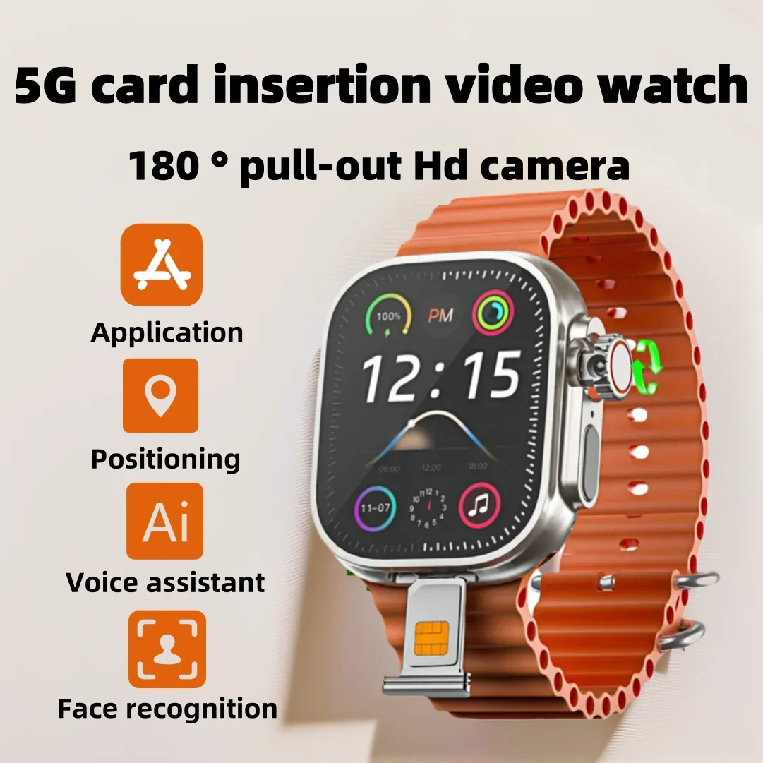 S10 Ultra Max Smartwatch 4G Android 10.0 2.2inch Amoled Rotary Camera Video Call GPS WIFI App Download DW99 Smart Watch Men 2