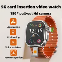 S10 Ultra Max Smartwatch 4G Android 10.0 2.2inch Amoled Rotary Camera Video Call GPS WIFI App Download DW99 Smart Watch Men 2