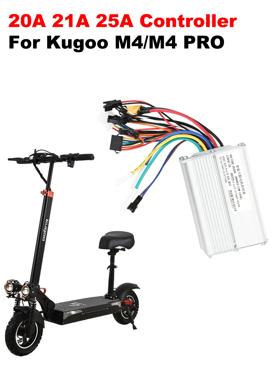 48v 20a Brushless Motor Controller With LCD Display Kit - Upgrade For ...