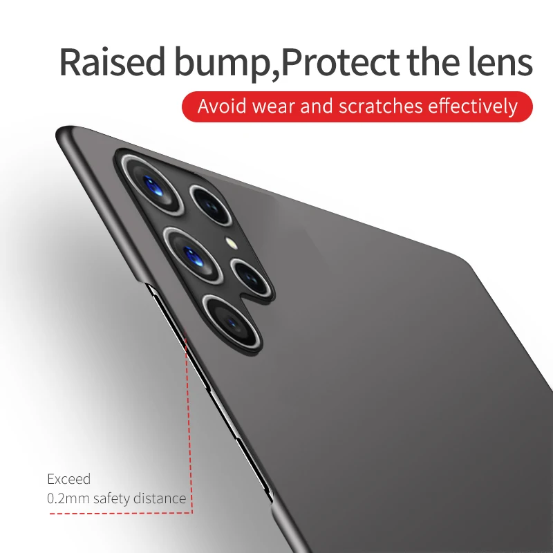 For Samsung Galaxy S22 S21 S20 Note 20 Ultra S9 S10 Note 10 Plus S21FE S20 FE Case Original Magnetic Hard Silm Matte Full Cover galaxy s22 ultra silicone case